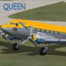 Douglas C-47 Skytrain Congo Queen 9Q-CUK (Vallentuna Aviatörförening) Repaint.zip