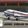 Douglas C-47 Skytrain Aero Virgin Islands DC-3 N25695 Repaint.zip