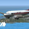 Douglas C-47 Skytrain British Island Airways BIA Air Cargo G-AMSV Repaint.zip