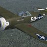 "Okole Maluna" repaint for the A2A WoP III P-47D