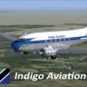 Douglas C-47 Skytrain Indigo Aviation Wave Dance ZS-GPL Repaint.zip