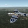 P-47D 80thFG "Frankie's Turbo"