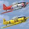 Two Kiwi Harvards - NZ1015 & NZ 1078.zip