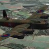 FCS Lancaster B. MkI ED441 repaint