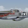 WarbirdSim P-51B-15-NA 'Pistol-Packin'-Mama-II'