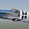 WarbirdSim P-51C-15-NA 'Starck Mad! / Even Stevens'