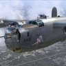 B-24J "Miss Ileen" repaint for payware Alphasim