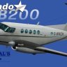 Carenado B200 2014 Silver G-WNCH.zip