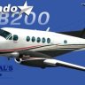 Carenado B200 2014 King Air Home.zip