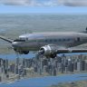 Douglas C-47 Skytrain The First DC-3 Sleeper Transport NC30000 Repaint.zip