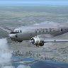 Douglas C-47 Skytrain Eastern Airlines The Great Silver Fleet DC-2 NC14970 Repaint..zip