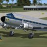 Douglas C-47 Skytrain Goodyear DC-3 C-FTDJ Reapint.zip