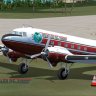 Douglas C-47 Skytrain Douglas DC-3 N728G Repaint..zip