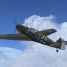 WWII Fighters Bf109E-4 Scholtz