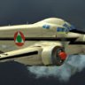 Corrected Lebanese SM.79 repaint