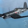 A2A F4U-A1 Corsair VF 17 Lt Kepford