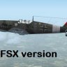 WWII Fighters BF109 Handrick FSX