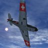 WWII Fighters Bf109E-3 Swiss Air Force J-360 Narziss