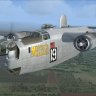 B-24 USAAF 451st BG "Minnesota Mauler"