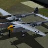 P-38 20th FG "Gentle Annie"