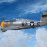 A2A P-47D 361st FG "Scarlet Kate"