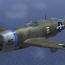 Cactus Air Force P-47D repaint for FSX A2A WoP III