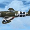 A2A P-47D 56th FG "Ann K"