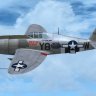 A2A P-47D 404th FG "Fightin' Gator"