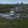 P-38's of the 392nd FS/367th FG