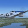 P-51D 'Slender, Tender & Tall' 352nd FG