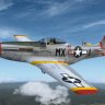 P-51D 31st FG "February" for FSX