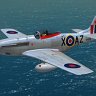 A2A P-51 Repaint 234 Sqn RAF