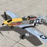 Detroit Miss hi-res repaint for A2A P-51D