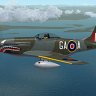 A2A P51 Repaint 112 Sqn RAF
