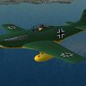 A2A P-51D Repaint Luftwaffe