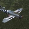 P-47D 405th FG/ 509th FS G9-A "Huckle de Buck"