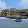 P-40 RAF AK402 GA-F