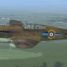 P-40 RAF AK490