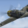 Bf109E from 6./JG52 Peupligues France 1940 FSX