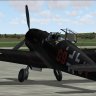 Bf109E flown by 10./NJG1 1941 FSX