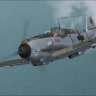 Bf109E flown by Dietrich Robitzsch FSX