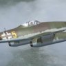 Flight Replicas FSX Me-262 Repaint: Yellow 5