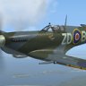 RealAir Spitfire IX MH434 RAF for FSX