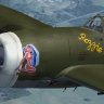 A2A WoP WWII Fighters P-47D-10-RE "Boche Buster/Rozzie Geth"