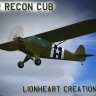 Piper Cub Recon Plane