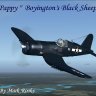 Black Sheep Squadron Corsair