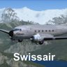 Douglas C-47 Skytrain Swissair DC-3 N431HM Repaint.zip