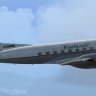 FSX Douglas C-117D Fictional Kootenair Two tone.zip