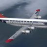 FSX Northwest Orient Boeing 377 Stratocruiser textures.zip