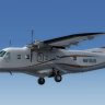 Dornier 228-100 Gray with Red Stripes.zip